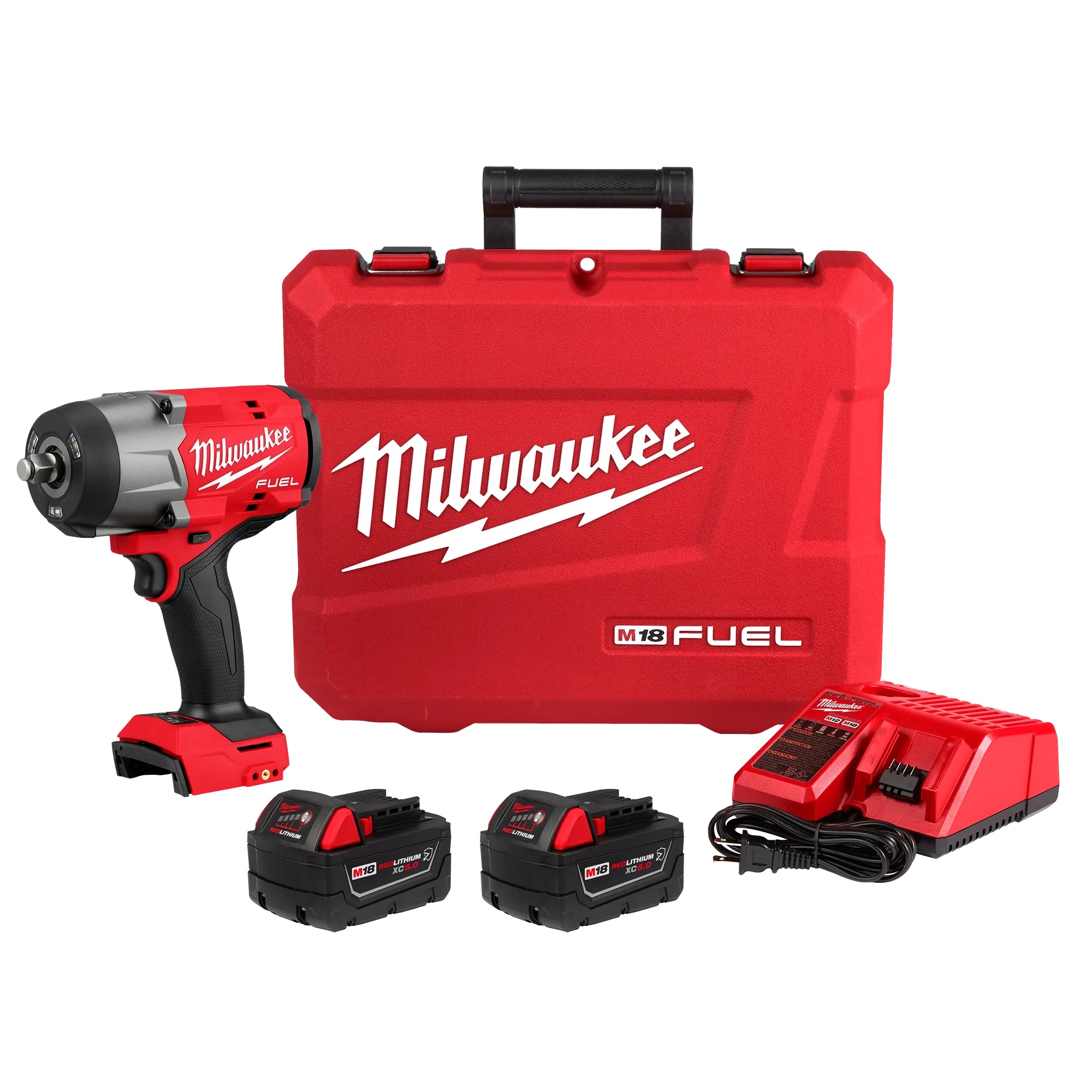 Picture of Milwaukee Electric Tool 2967-22 M18 Fuel 1/2 High Torque Impact Wrench